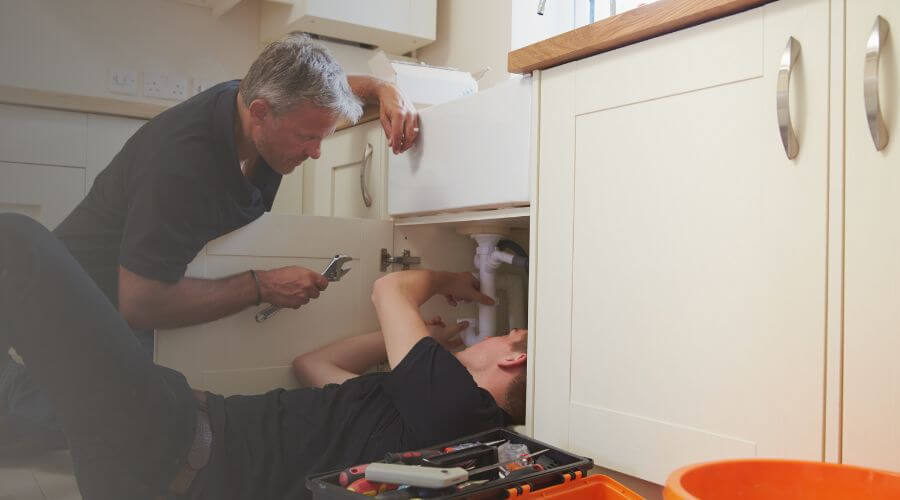 Local water heater installation in Royal Center, IN
